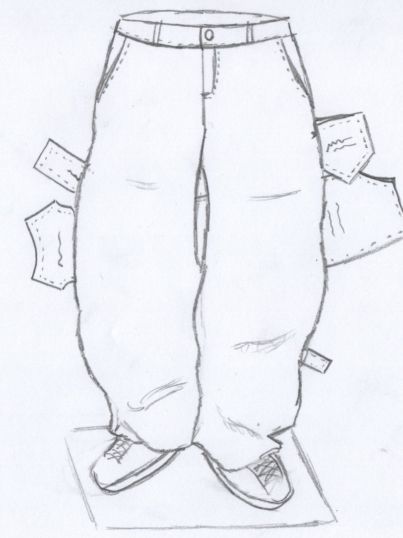 jeans pattern