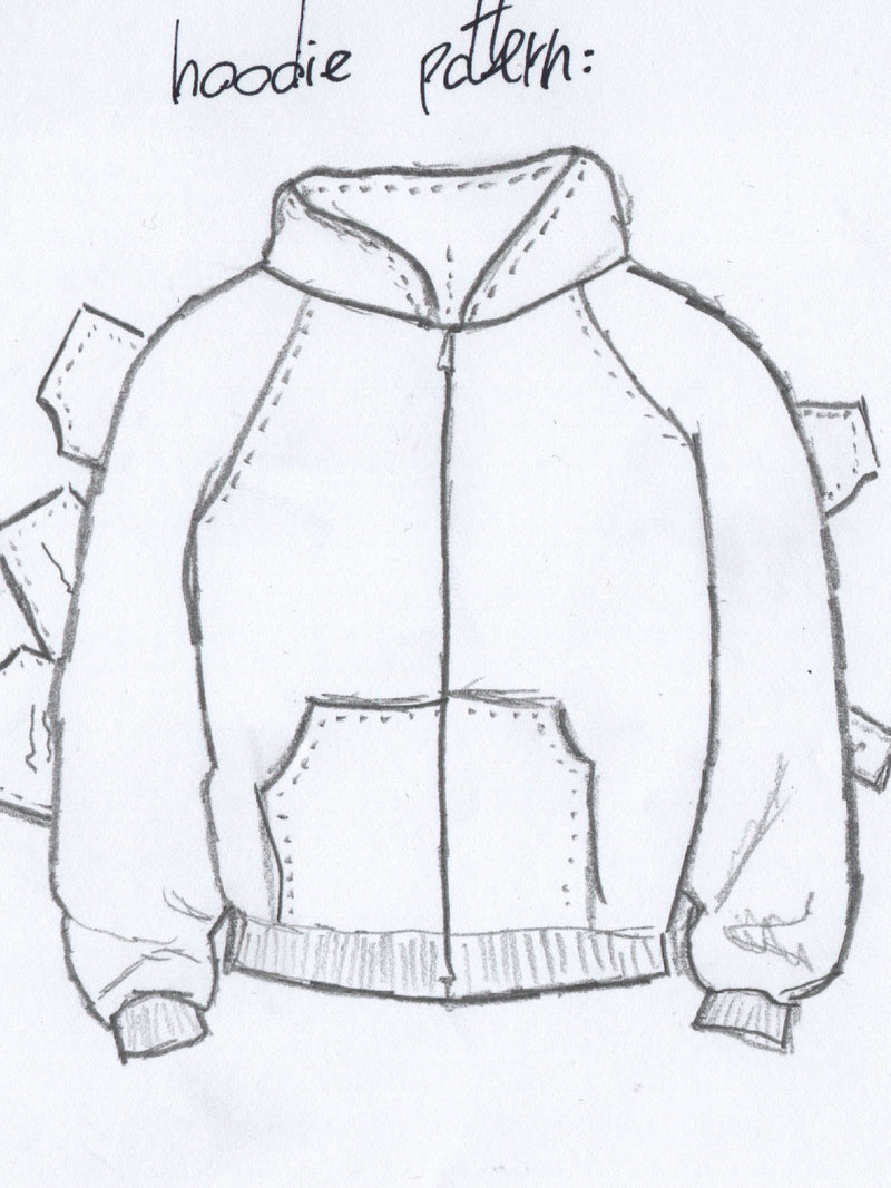 hoodie pattern